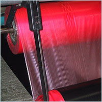 Embossed protective release film